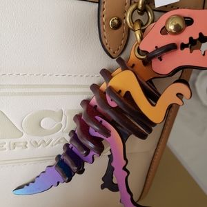 Coach Rexy Bagcharm/Keychain
